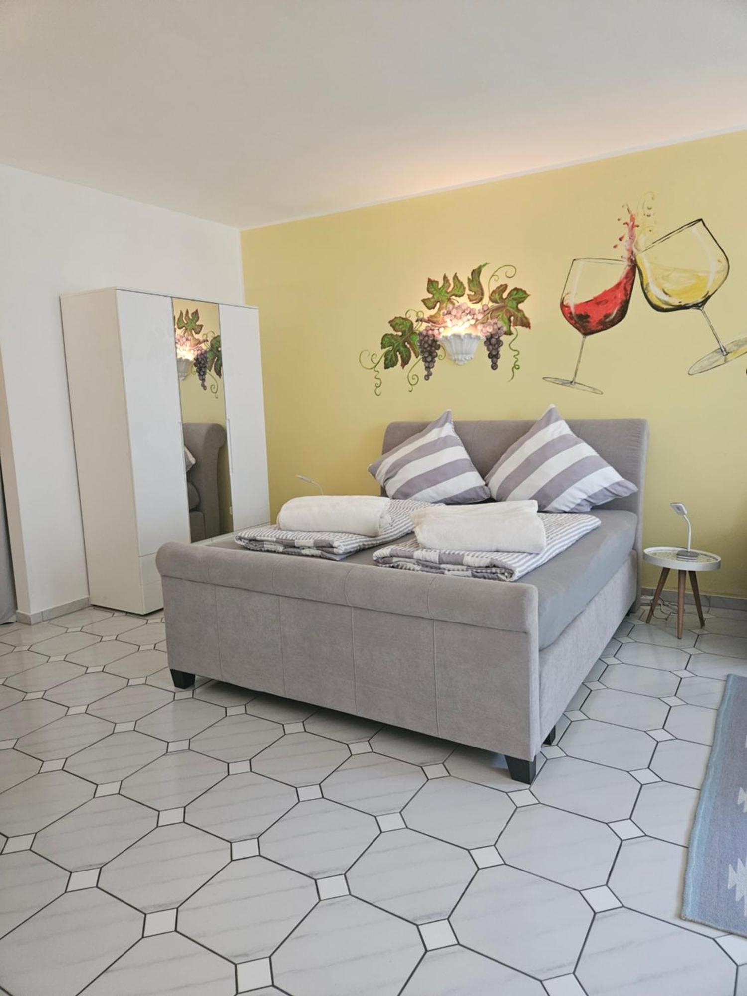 Bürgerhaus Zeltingen Apartment Zimmer foto